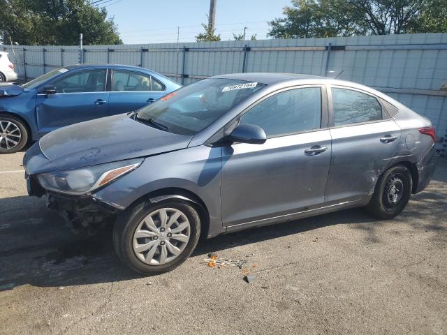 HYUNDAI ACCENT SE 2020 with VIN 3KPC24A68LE112848 - Photo from auction