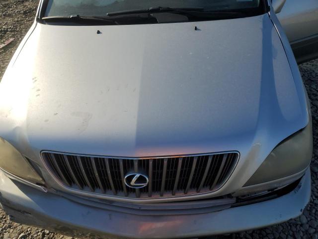Photo 11 from auction – 2000 LEXUS RX 300 with VIN JT6HF10U2Y0128799