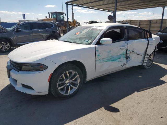 DODGE CHARGER SX 2016 with VIN 2C3CDXHG0GH163706 - Photo from auction