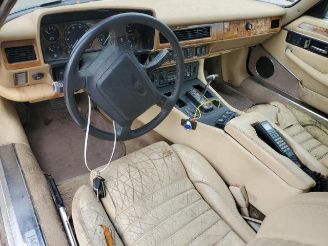 Photo 8 from auction – 1992 JAGUAR XJS with VIN SAJNW4844NC182568