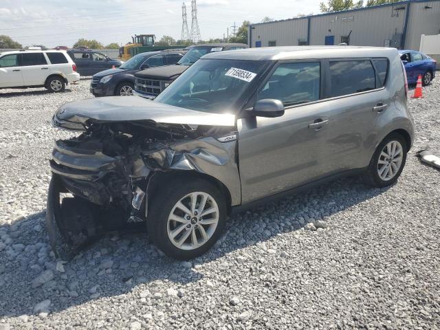 KIA SOUL + 2019 with VIN KNDJP3A50K7649786 - Photo from auction