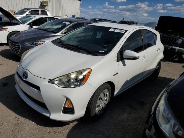 Photo 1 from auction – 2012 TOYOTA PRIUS C with VIN JTDKDTB36C1019463