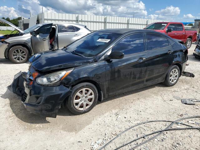 Photo 1 from auction – 2013 HYUNDAI ACCENT GLS with VIN KMHCT4AEXDU305330