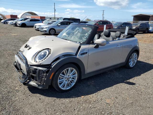 MINI COOPER S 2024 with VIN WMW43DL00R3S01725 - Photo from auction