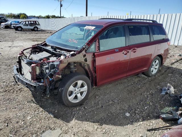 TOYOTA SIENNA LE 2015 with VIN 5TDKK3DC2FS577207 - Photo from auction