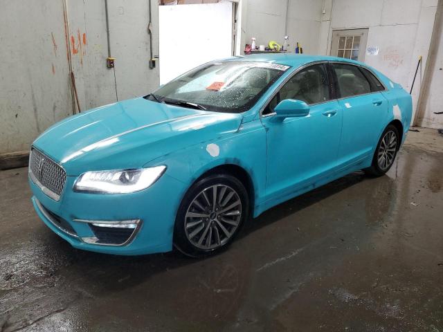 LINCOLN MKZ 2019 with VIN 3LN6L5A99KR620937 - Photo from auction