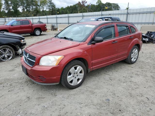 DODGE CALIBER SX 2007 with VIN 1B3HB48B37D542689 - Photo from auction