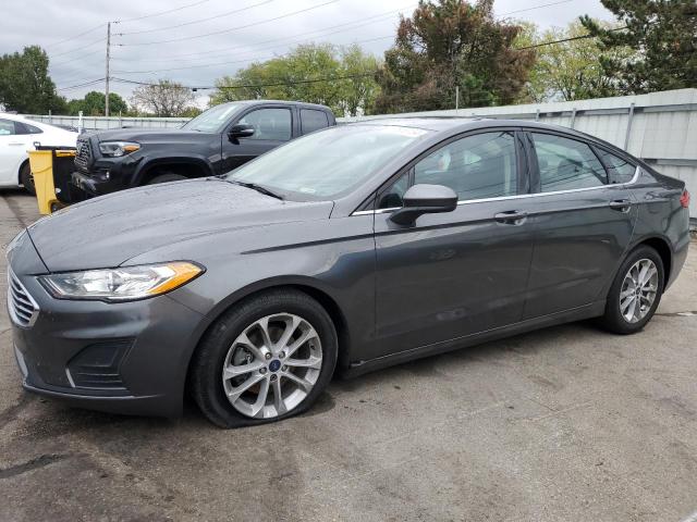 FORD FUSION SE 2020 with VIN 3FA6P0HD4LR222046 - Photo from auction