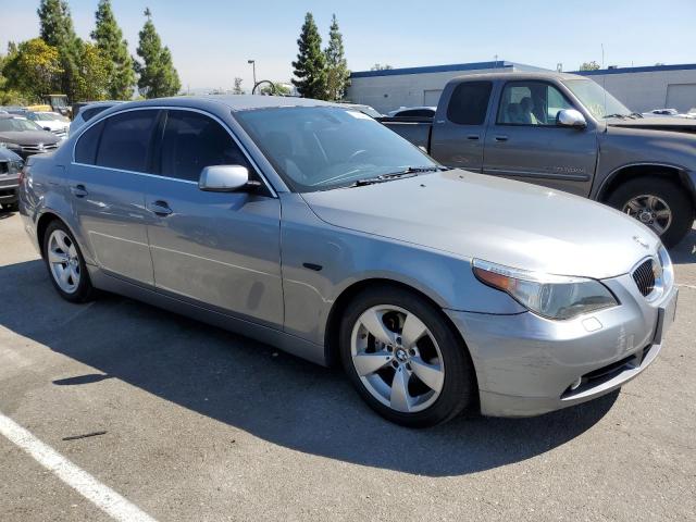 Photo 4 from auction – 2007 BMW 525 I with VIN WBANE535X7CW66302