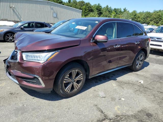 ACURA MDX 2017 with VIN 5FRYD4H30HB043942 - Photo from auction