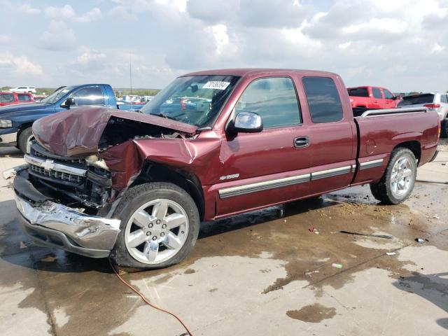 CHEVROLET SILVERADO 2002 with VIN 2GCEC19T921289709 - Photo from auction