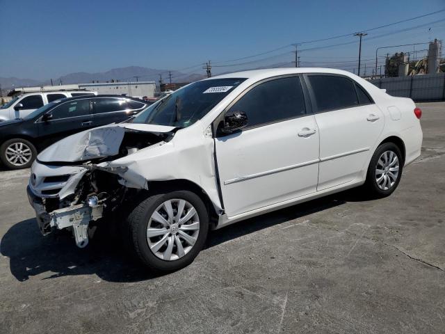 TOYOTA COROLLA BA 2012 with VIN 2T1BU4EE0CC763381 - Photo from auction