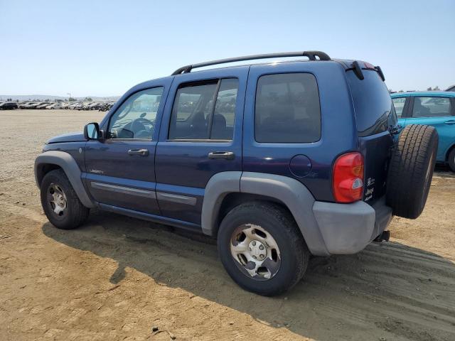 Photo 2 from auction – 2004 JEEP LIBERTY SP with VIN 1J4GL48K64W268938