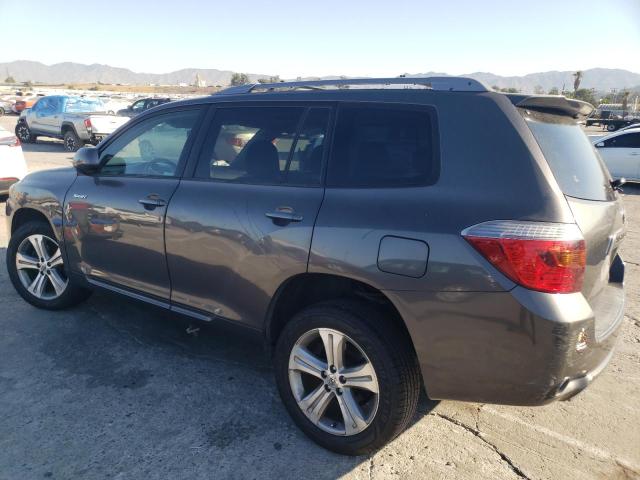 Photo 2 from auction – 2008 TOYOTA HIGHLANDER with VIN JTEDS43A582049066