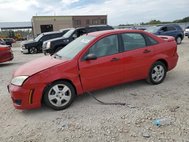 FORD FOCUS ZX4 2007 with VIN 1FAFP34N07W151334 - Photo from auction