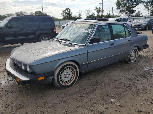 BMW 535 I AUTO 1987 with VIN WBADC8400H1722914 - Photo from auction