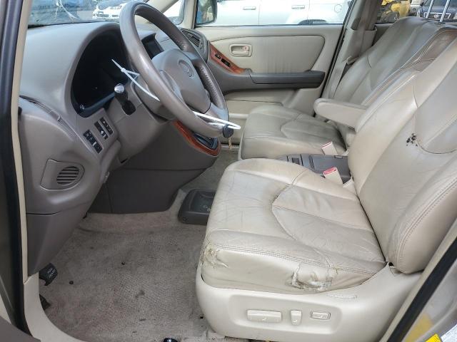 Photo 7 from auction – 2000 LEXUS RX 300 with VIN JT6HF10U7Y0116518