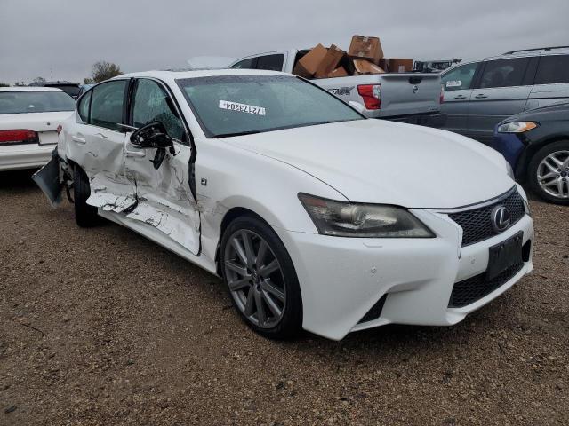 Photo 4 from auction – 2013 LEXUS GS 350 with VIN JTHCE1BL5D5012518