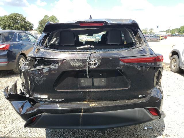 Photo 6 from auction – 2022 TOYOTA HIGHLANDER with VIN 5TDGZRAH3NS133515
