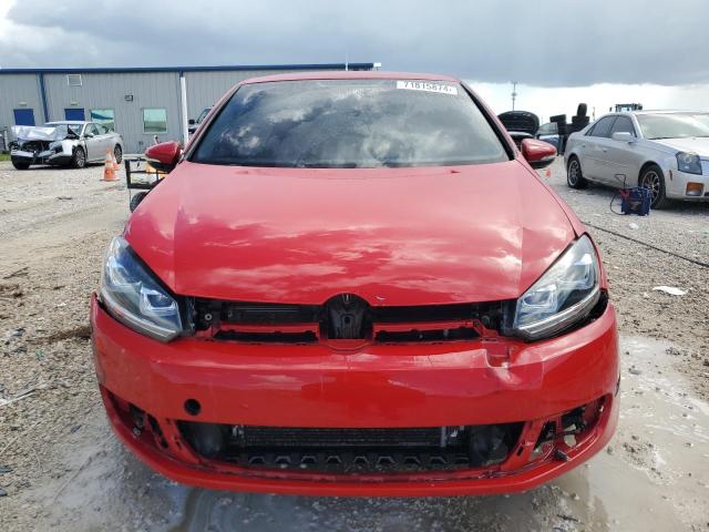 Photo 5 from auction – 2012 VOLKSWAGEN GOLF with VIN WVWMM7AJ6CW283320
