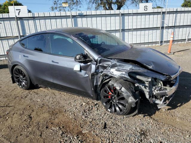 Photo 4 from auction – 2022 TESLA MODEL Y with VIN 7SAYGDEF5NF387966