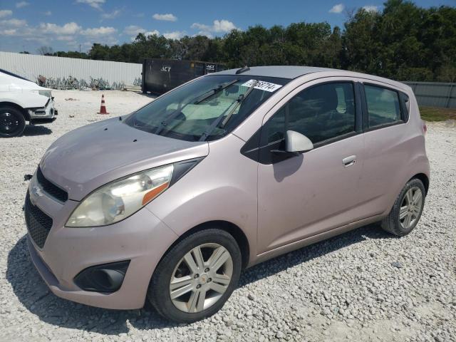 CHEVROLET SPARK LS 2013 with VIN KL8CB6S91DC550827 - Photo from auction