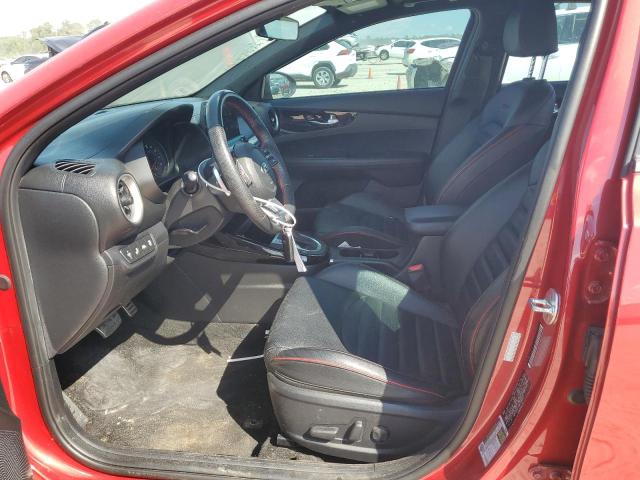 Photo 7 from auction – 2021 KIA FORTE GT with VIN 3KPF44AC4ME339081