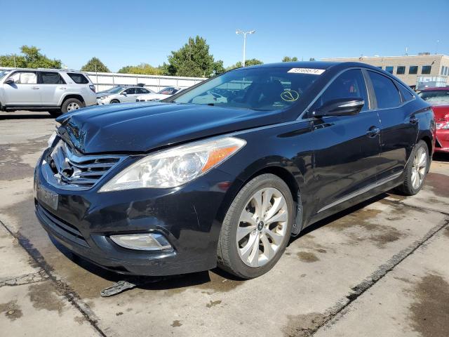 HYUNDAI AZERA 2012 with VIN KMHFG4JG1CA177868 - Photo from auction
