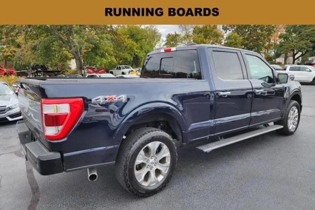 Photo 4 from auction – 2021 FORD F150 SUPER with VIN 1FTFW1E54MFA72597
