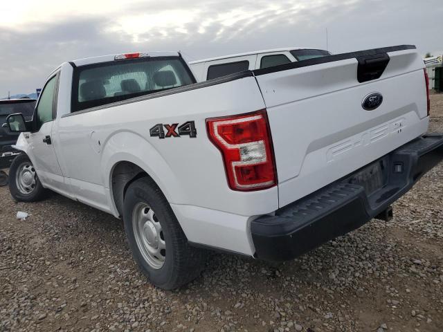 Photo 2 from auction – 2018 FORD F150 with VIN 1FTMF1EB1JKE76246