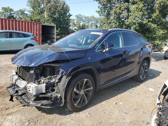 LEXUS RX 350 BAS 2017 with VIN 2T2BZMCA8HC128039 - Photo from auction