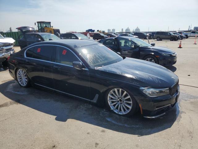 Foto 4 de la subasta – 2017 BMW 740 I con VIN WBA7E2C56HG740168