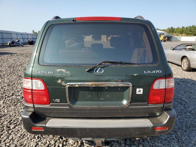 Photo 6 from auction – 2000 LEXUS LX 470 with VIN JT6HT00W5Y0108194