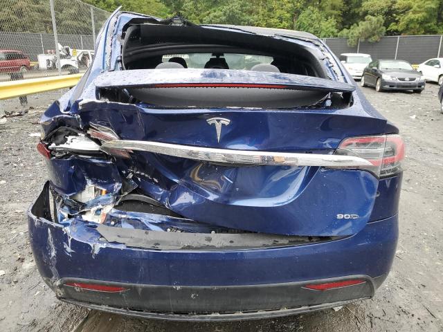 Photo 6 from auction – 2016 TESLA MODEL X with VIN 5YJXCAE28GF005187