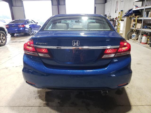 Photo 6 from auction – 2014 HONDA CIVIC LX with VIN 19XFB2F53EE209945
