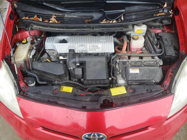 Photo 12 from auction – 2014 TOYOTA PRIUS with VIN JTDKN3DU9E1775147