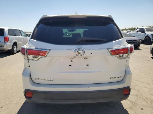 Фото 6 с аукциона – 2015 TOYOTA HIGHLANDER с VIN 5TDJKRFH4FS217167