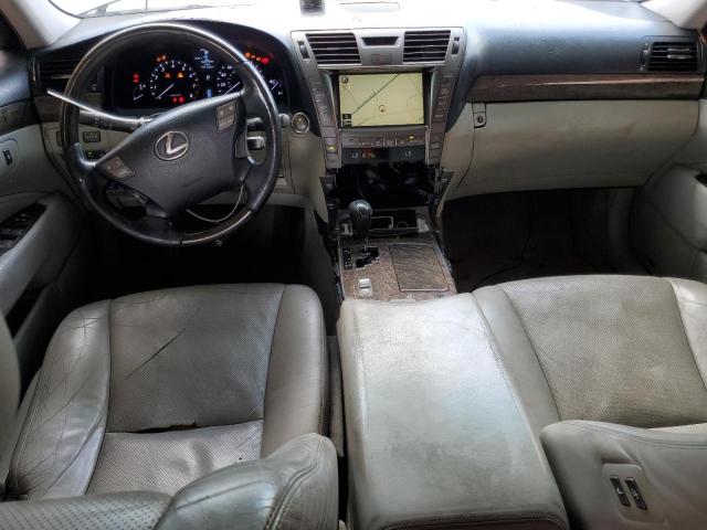 Photo 8 from auction – 2008 LEXUS LS 460 with VIN JTHBL46F085057279