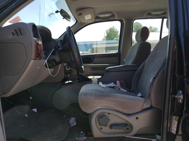 Photo 7 from auction – 2004 ISUZU ASCENDER with VIN 4NUDS13SX42102368