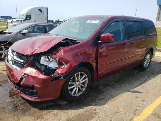 DODGE GRAND CARA 2017 with VIN 2C4RDGBG4HR563536 - Photo from auction