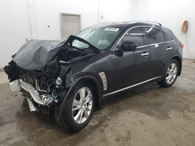 INFINITI FX37 2013 with VIN JN8CS1MW1DM170916 - Photo from auction