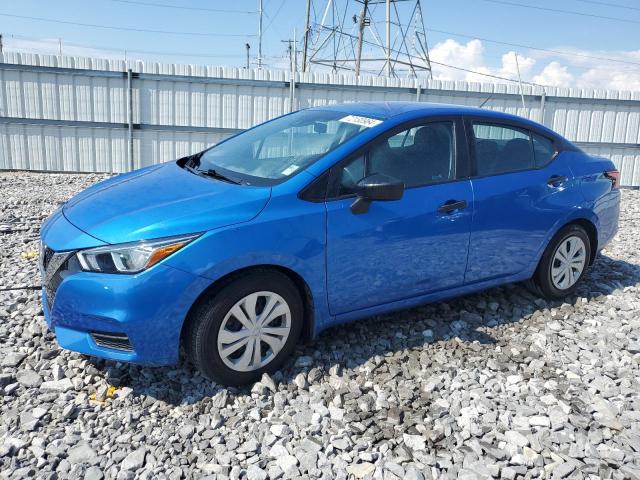 NISSAN VERSA S 2021 with VIN 3N1CN8DV4ML908112 - Photo from auction