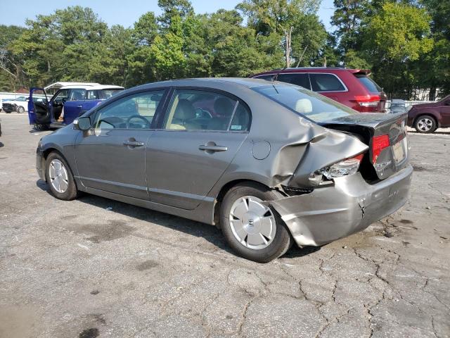 Photo 2 from auction – 2007 HONDA CIVIC HYBR with VIN JHMFA36297S023968