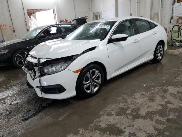 HONDA CIVIC LX 2018 with VIN 19XFC2F55JE010094 - Photo from auction