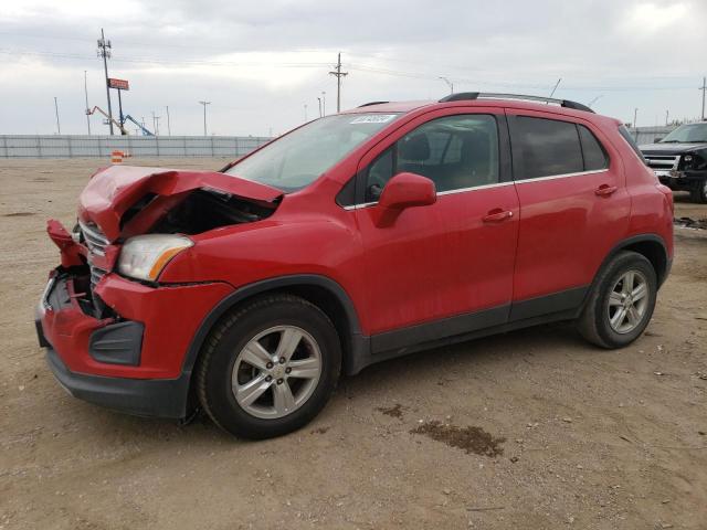 CHEVROLET TRAX 1LT 2015 with VIN KL7CJLSB0FB159864 - Photo from auction