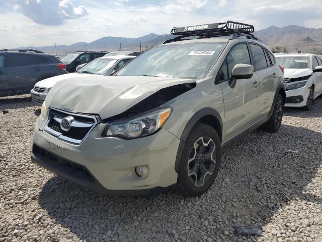 SUBARU XV CROSSTR 2014 with VIN JF2GPAGC5E8306041 - Photo from auction