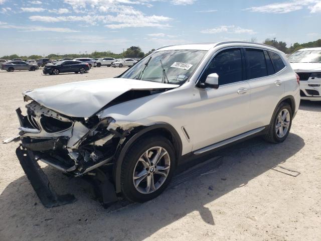 BMW X3 SDRIVE3 2021 with VIN 5UXTY3C02M9E76689 - Photo from auction