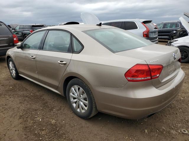 Photo 2 from auction – 2015 VOLKSWAGEN PASSAT S with VIN 1VWAT7A33FC059514