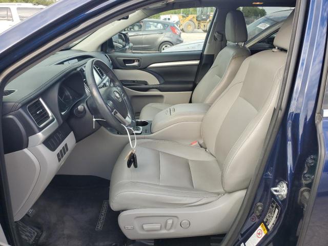 Photo 7 from auction – 2016 TOYOTA HIGHLANDER with VIN 5TDJKRFH0GS241287
