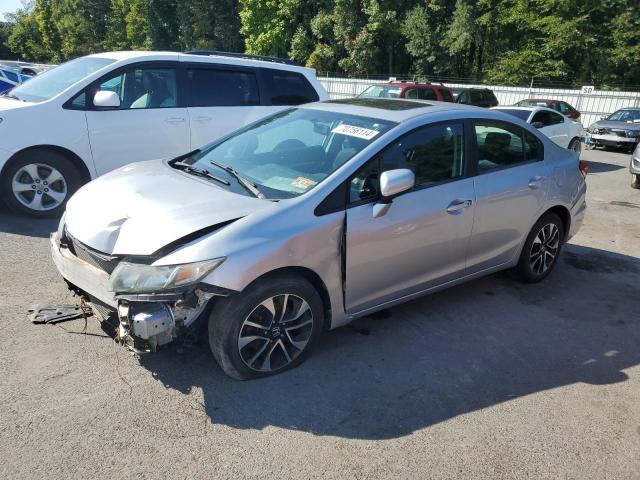 HONDA CIVIC EX 2015 with VIN 19XFB2F87FE261008 - Photo from auction